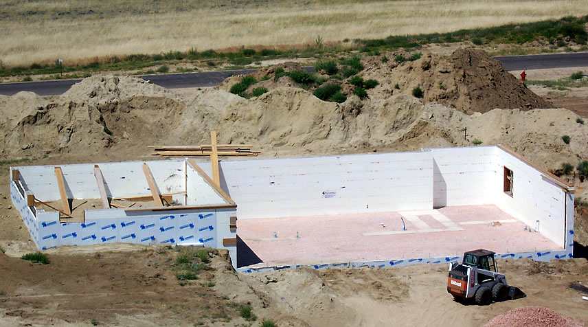 building a custom home in wyoming