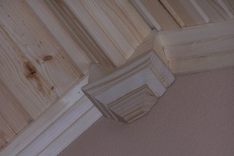 Wood Ceiling Details