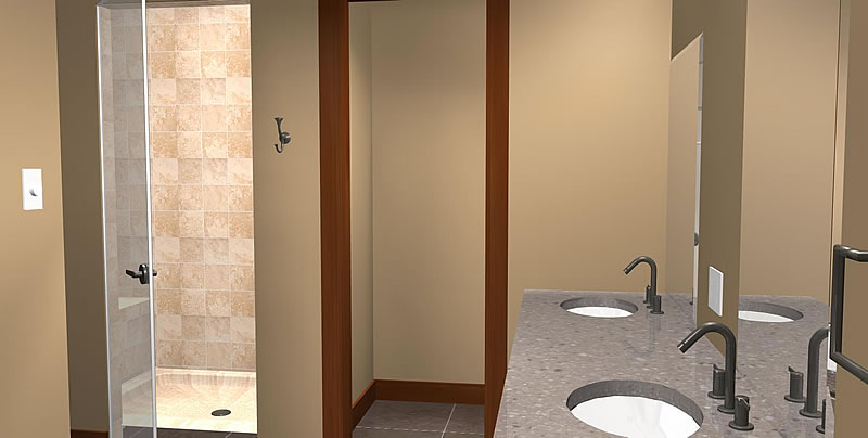 Master Bathroom Design