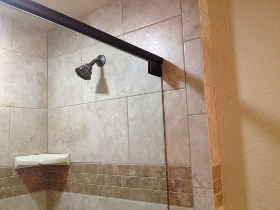 Tiled Shower Details