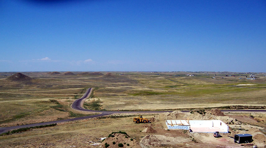 red hills development gillette wyoming